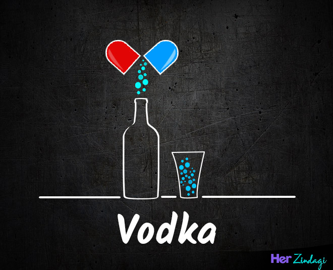 दवा भी है vodka Image Vodka for health